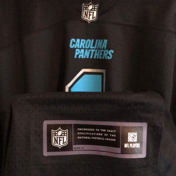 Carolina Panthers Cam Newton Jersey - Picture 2 of 5